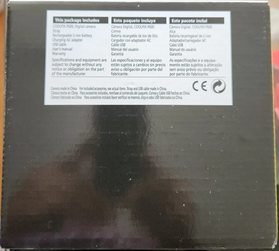 Nikon Coolpix p600 Image