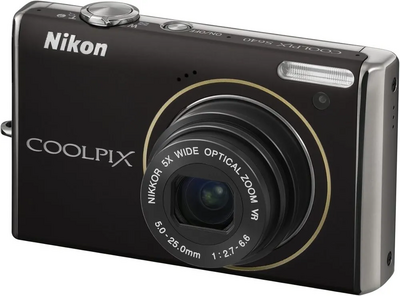 Nikon S640 Image