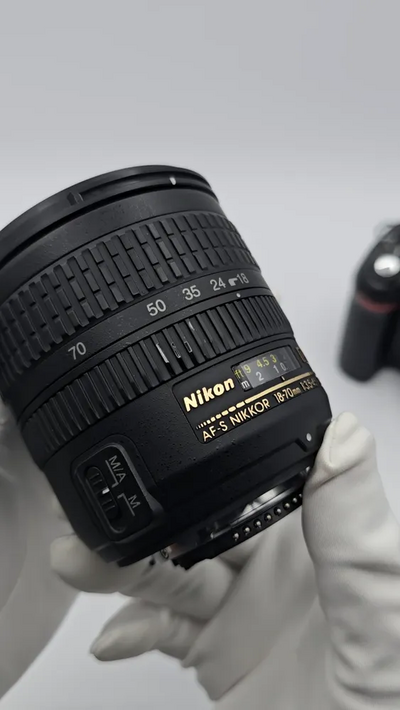 Nikon D80 Image