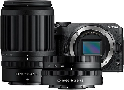 Nikon Z 30X 2 Lens Kit Image