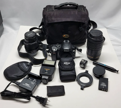 Nikon D60 Image