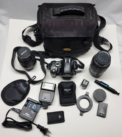 Nikon D60 Image