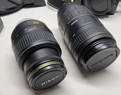 Nikon D60 Image