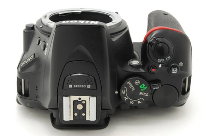 Nikon D5500 Image
