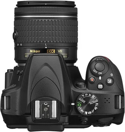 Nikon D3400 DOUBLE ZOOM LENS KIT-REFURB Image
