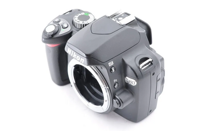 Nikon D60 Image