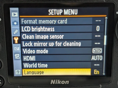 Nikon D700 Image