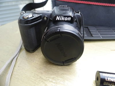 Nikon L110 Black Image