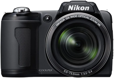 Nikon L110 Black Image