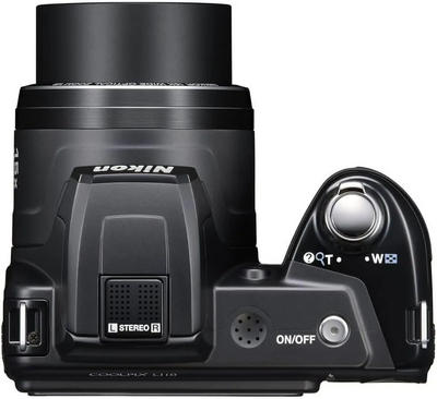 Nikon L110 Black Image