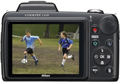 Nikon L110 Black Image
