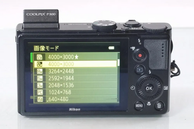 Nikon P300 Image