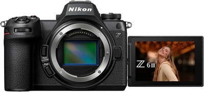 Nikon Z6III Body Image