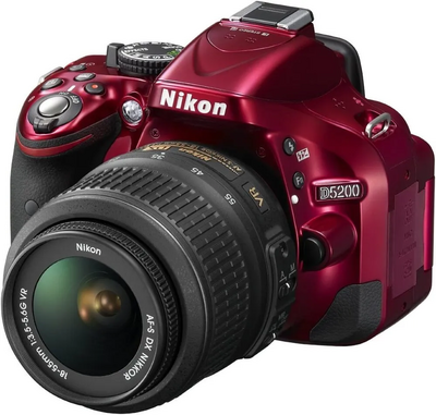 Nikon D5200 Image