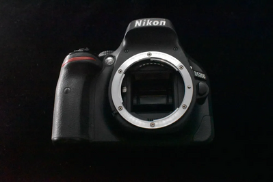 Nikon D5200 Image