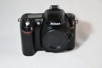 Nikon D50 Image