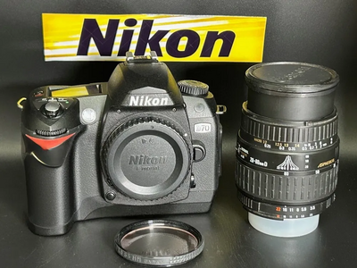 Nikon D70 Image