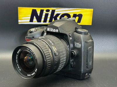 Nikon D70 Image
