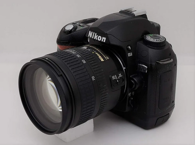 Nikon D70 Image
