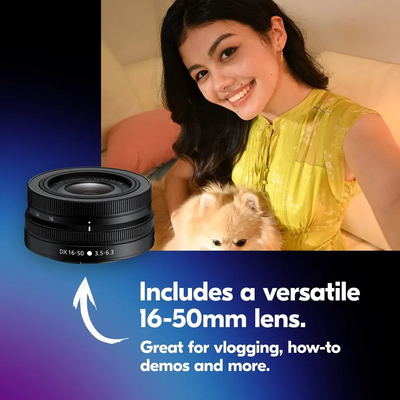 Nikon Z 30  Kit with 16-50mm Lens Image