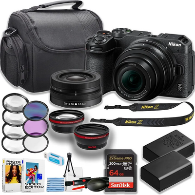 Nikon Z 30  Kit with 16-50mm Lens Image