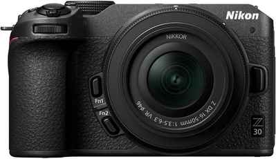 Nikon Z 30  Kit with 16-50mm Lens Image