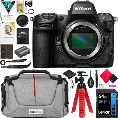 Nikon Z8 Body Image