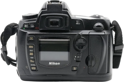 Nikon D70, Image