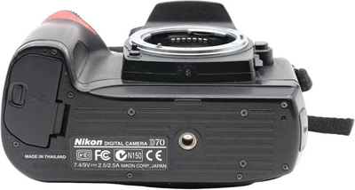 Nikon D70, Image