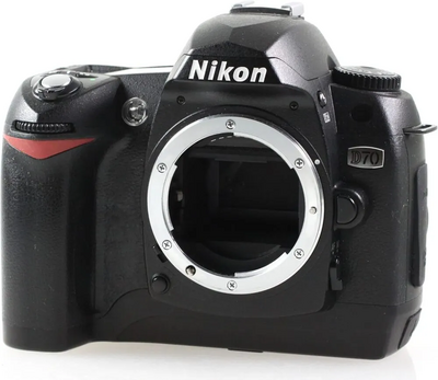 Nikon D70, Image