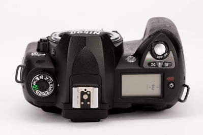 Nikon D70, Image