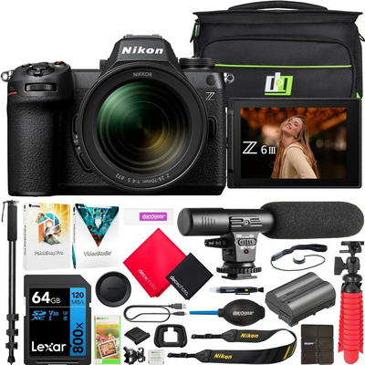 Nikon Z6 III 24-70 Image