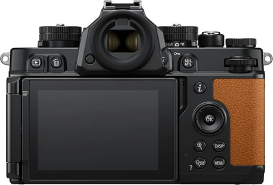 Nikon Z f FX-format Mirrorless  Body – Sunset Orange Image