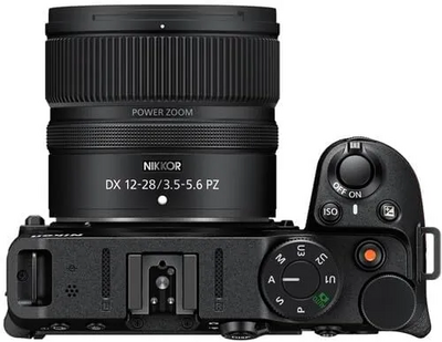 Nikon Z 30 DX-format Mirrorless  Body w/ NIKKOR Z DX 12-28mm f/3.5-5.6 PZ VR Image