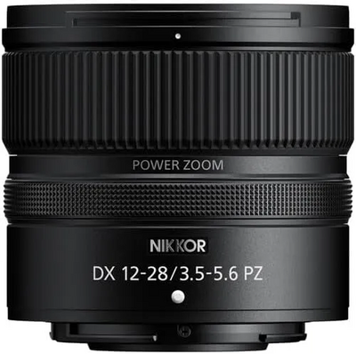 Nikon Z 30 DX-format Mirrorless  Body w/ NIKKOR Z DX 12-28mm f/3.5-5.6 PZ VR Image