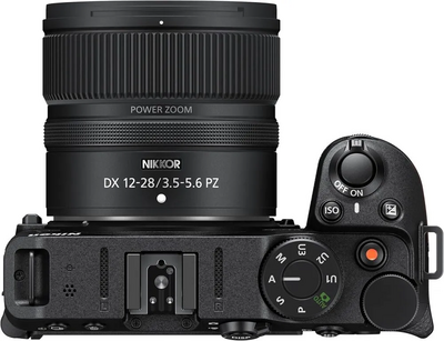Nikon Z 30 DX-format Mirrorless  Body w/ NIKKOR Z DX 12-28mm f/3.5-5.6 PZ VR Image