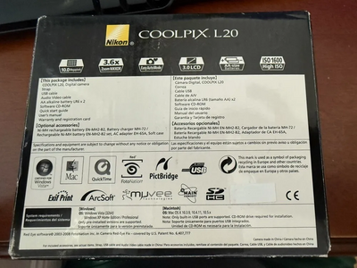 Nikon Coolpix L20 Image