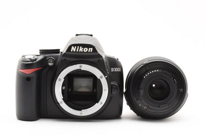 Nikon D3000 Image