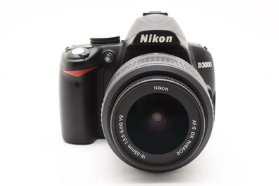 Nikon D3000 Image