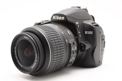 Nikon D3000 Image