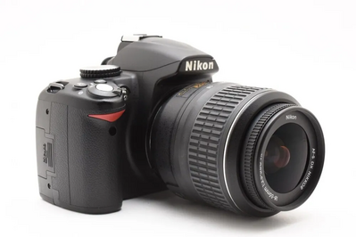 Nikon D3000 Image