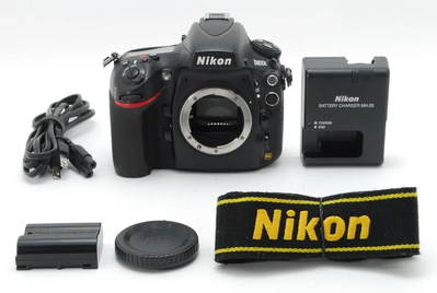 Nikon D800e Image
