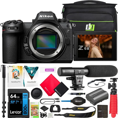 Nikon Z6 II Body Image