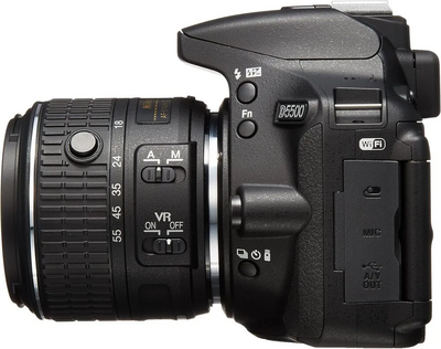 Nikon D5500 Image