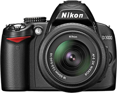 Nikon D3000 18-55mm Kit Image