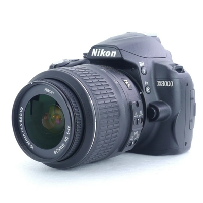 Nikon D3000 18-55mm Kit Image