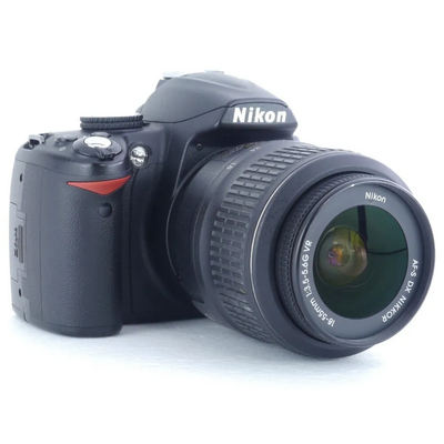 Nikon D3000 18-55mm Kit Image