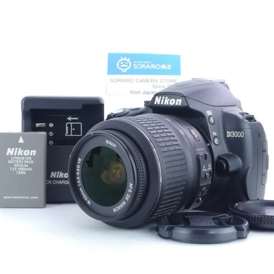 Nikon D3000 18-55mm Kit Image