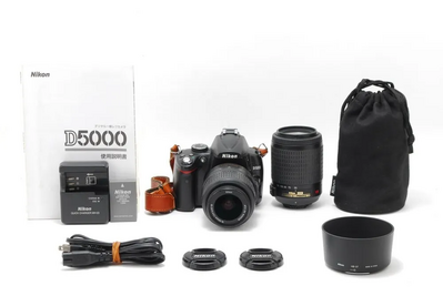 Nikon D5000 Image