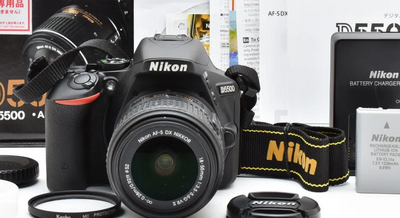 Nikon D5500 Image